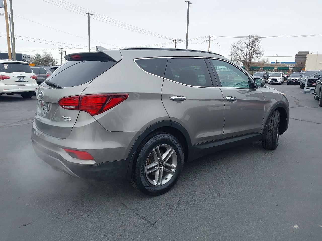 Hyundai Santa Fe Sport 2.4L Auto AWD 2017