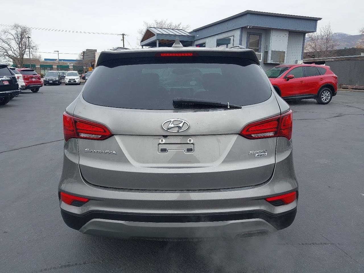 Hyundai Santa Fe Sport 2.4L Auto AWD 2017