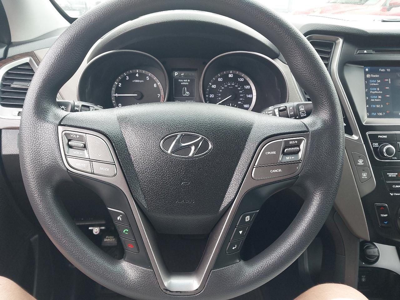 Hyundai Santa Fe Sport 2.4L Auto AWD 2017