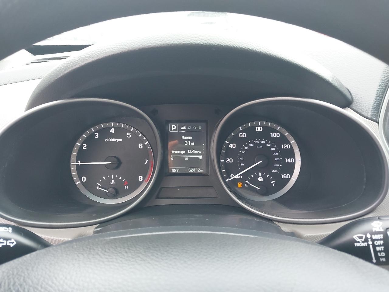 Hyundai Santa Fe Sport 2.4L Auto AWD 2017