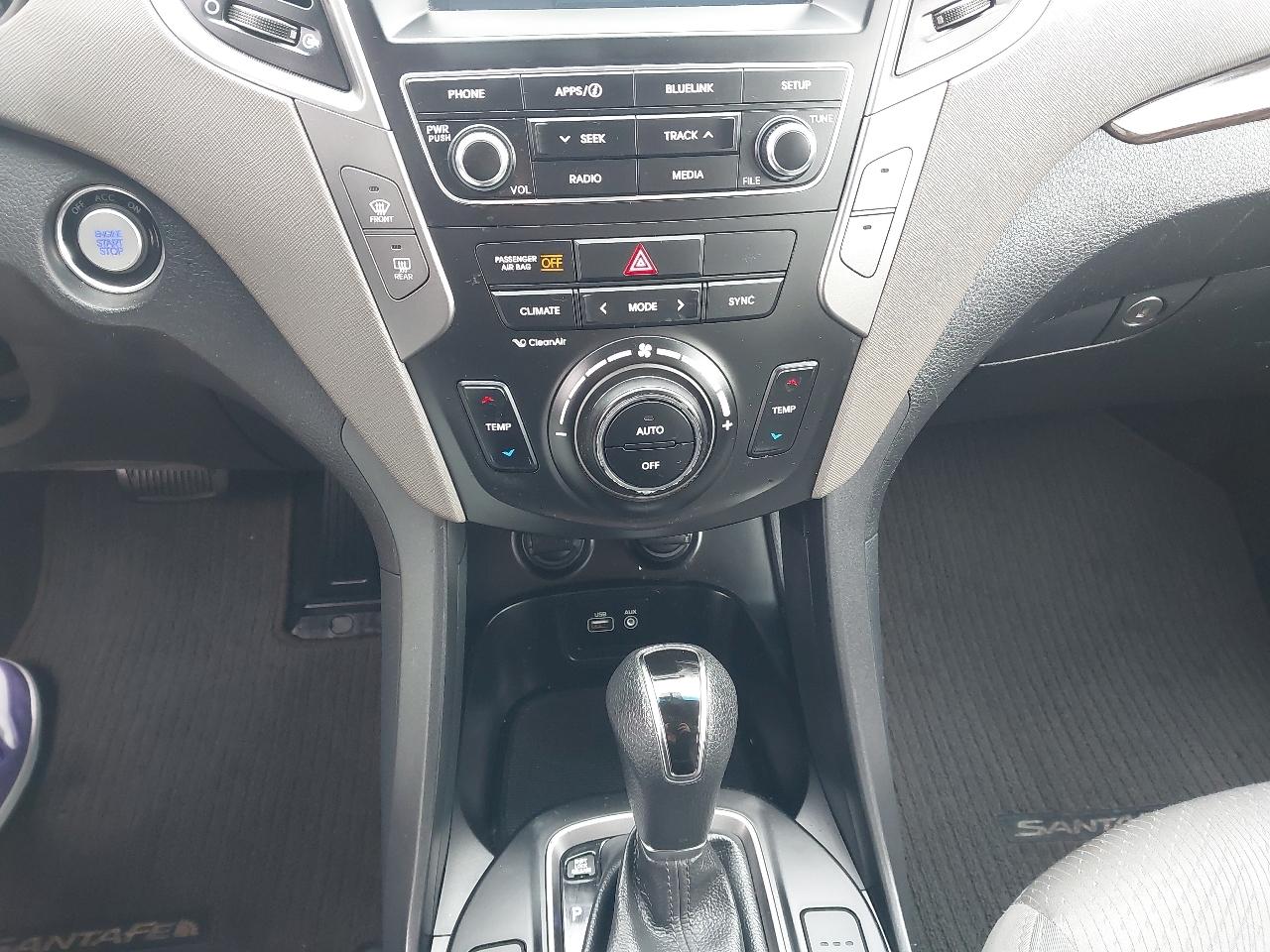 Hyundai Santa Fe Sport 2.4L Auto AWD 2017