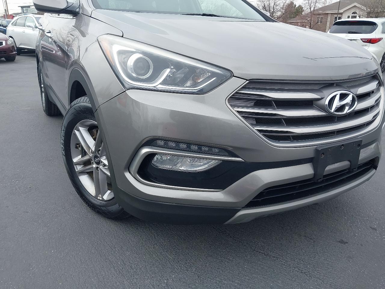 Hyundai Santa Fe Sport 2.4L Auto AWD 2017