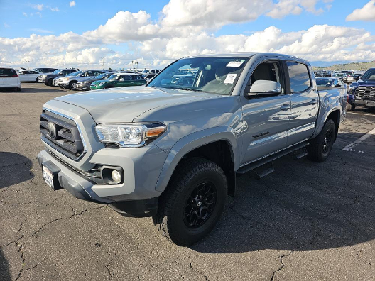 Toyota Tacoma 4WD SR5 Double Cab 5' Bed V6 AT (Natl) 2021