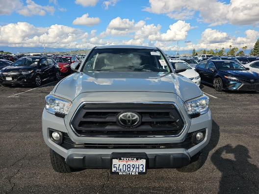 Toyota Tacoma 4WD SR5 Double Cab 5' Bed V6 AT (Natl) 2021