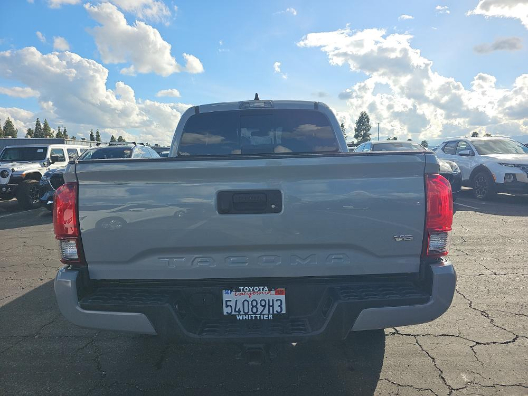 Toyota Tacoma 4WD SR5 Double Cab 5' Bed V6 AT (Natl) 2021