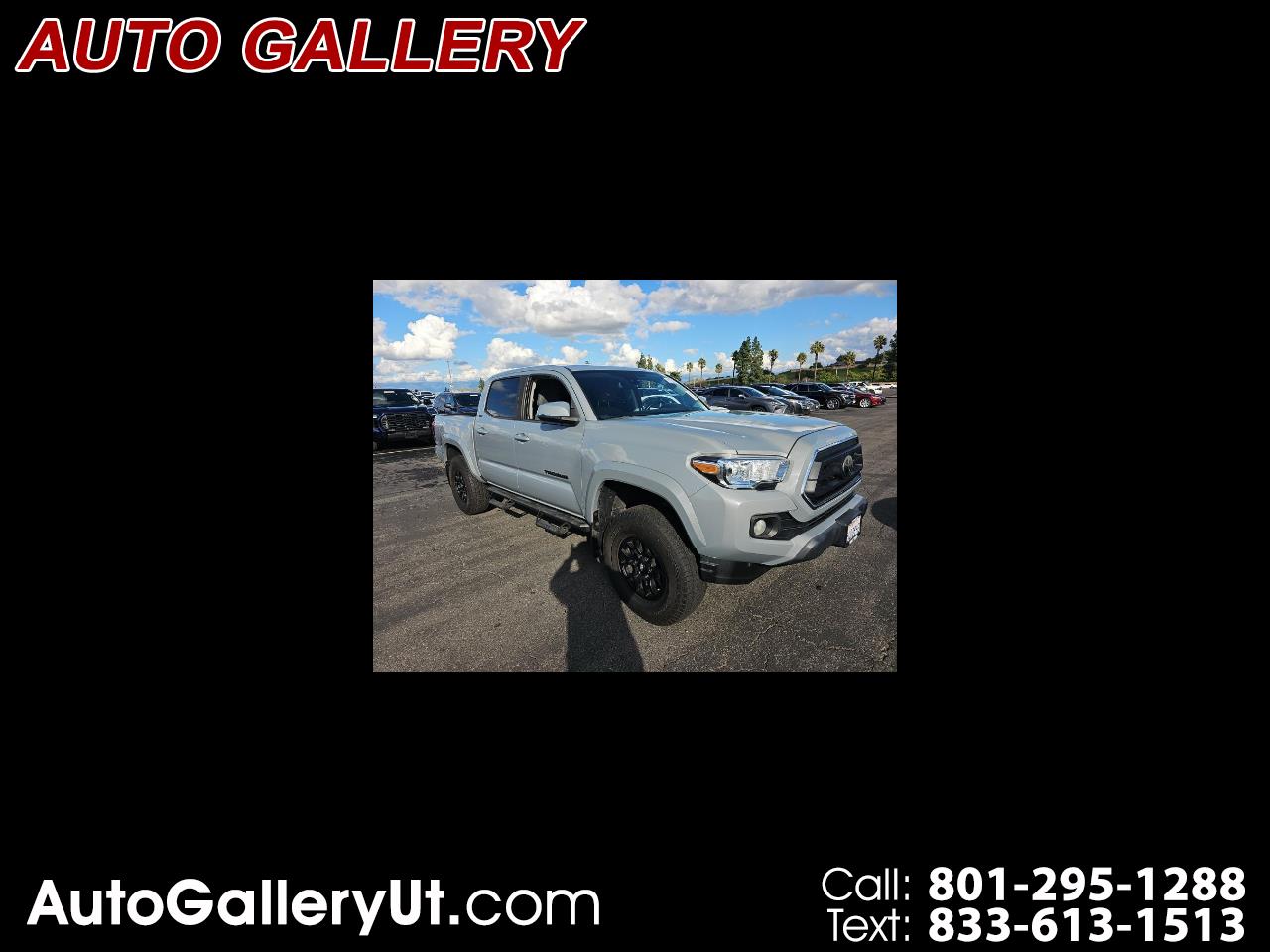 Toyota Tacoma 4WD SR5 Double Cab 5' Bed V6 AT (Natl) 2021