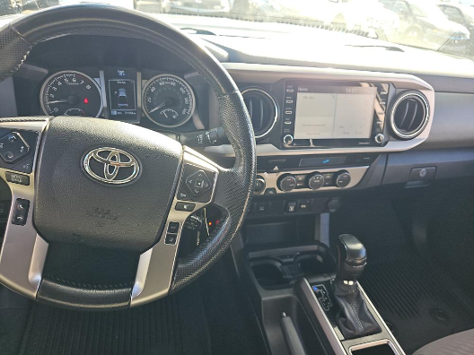 Toyota Tacoma 4WD SR5 Double Cab 5' Bed V6 AT (Natl) 2021