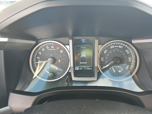 Toyota Tacoma 4WD SR5 Double Cab 5' Bed V6 AT (Natl) 2021