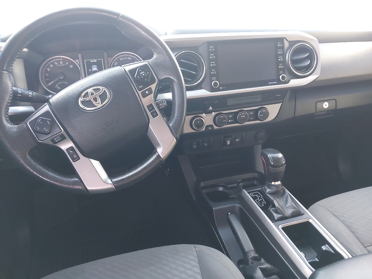 Toyota Tacoma 4WD SR5 Double Cab 5' Bed V6 AT (Natl) 2021