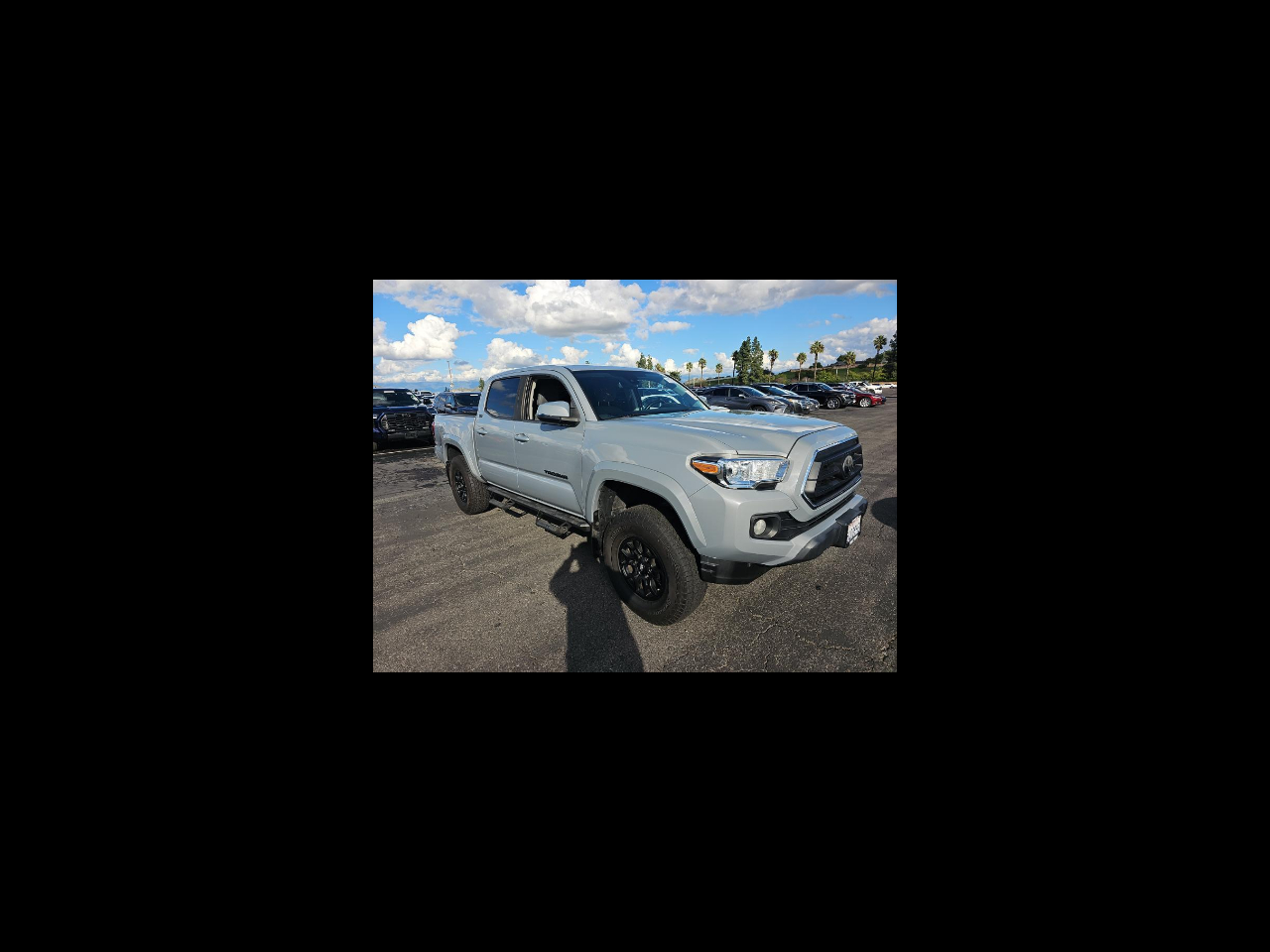 Toyota Tacoma 4WD SR5 Double Cab 5' Bed V6 AT (Natl) 2021