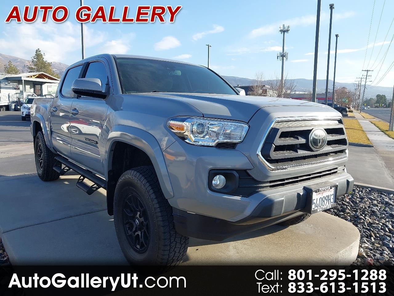 Toyota Tacoma 4WD SR5 Double Cab 5' Bed V6 AT (Natl) 2021