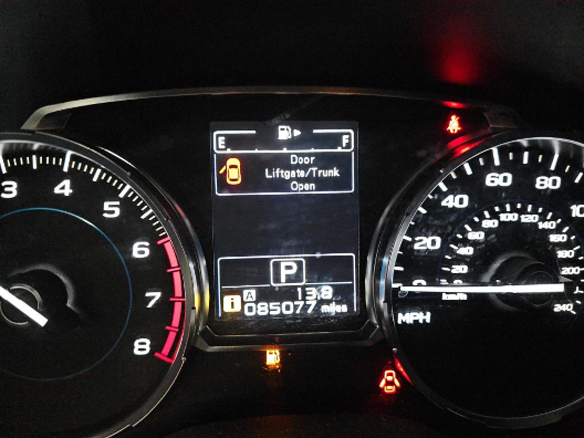 Subaru Forester 2.5i Touring CVT 2017