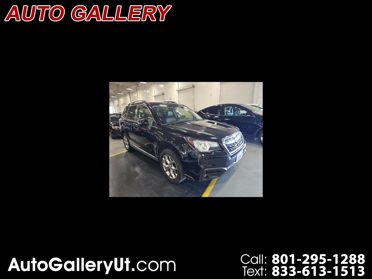 Subaru Forester 2.5i Touring CVT 2017