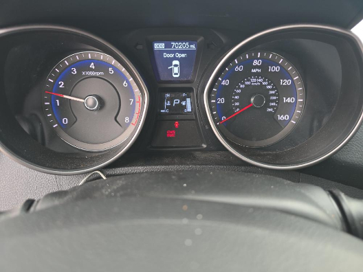 Hyundai Elantra GT 5dr HB Auto 2013