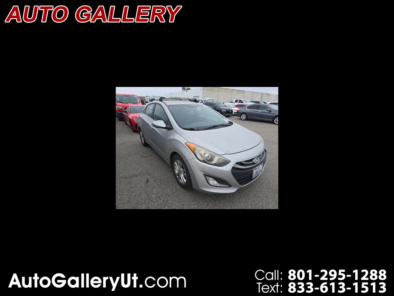 2013 Hyundai Elantra GT 5dr HB Auto