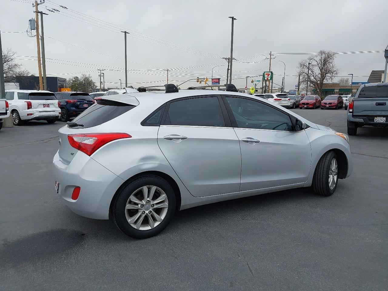 Hyundai Elantra GT 5dr HB Auto 2013