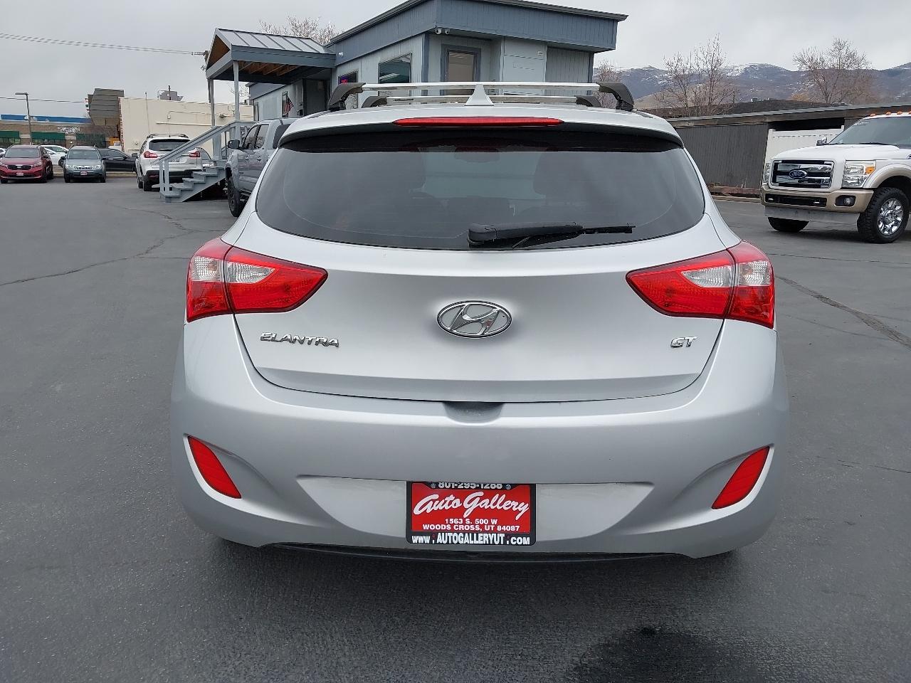 Hyundai Elantra GT 5dr HB Auto 2013