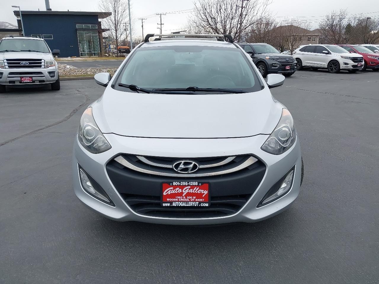 Hyundai Elantra GT 5dr HB Auto 2013