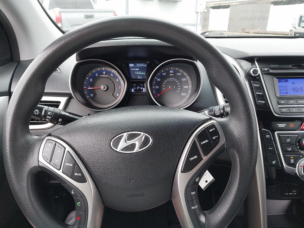 Hyundai Elantra GT 5dr HB Auto 2013