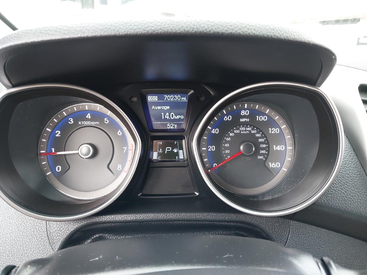 Hyundai Elantra GT 5dr HB Auto 2013