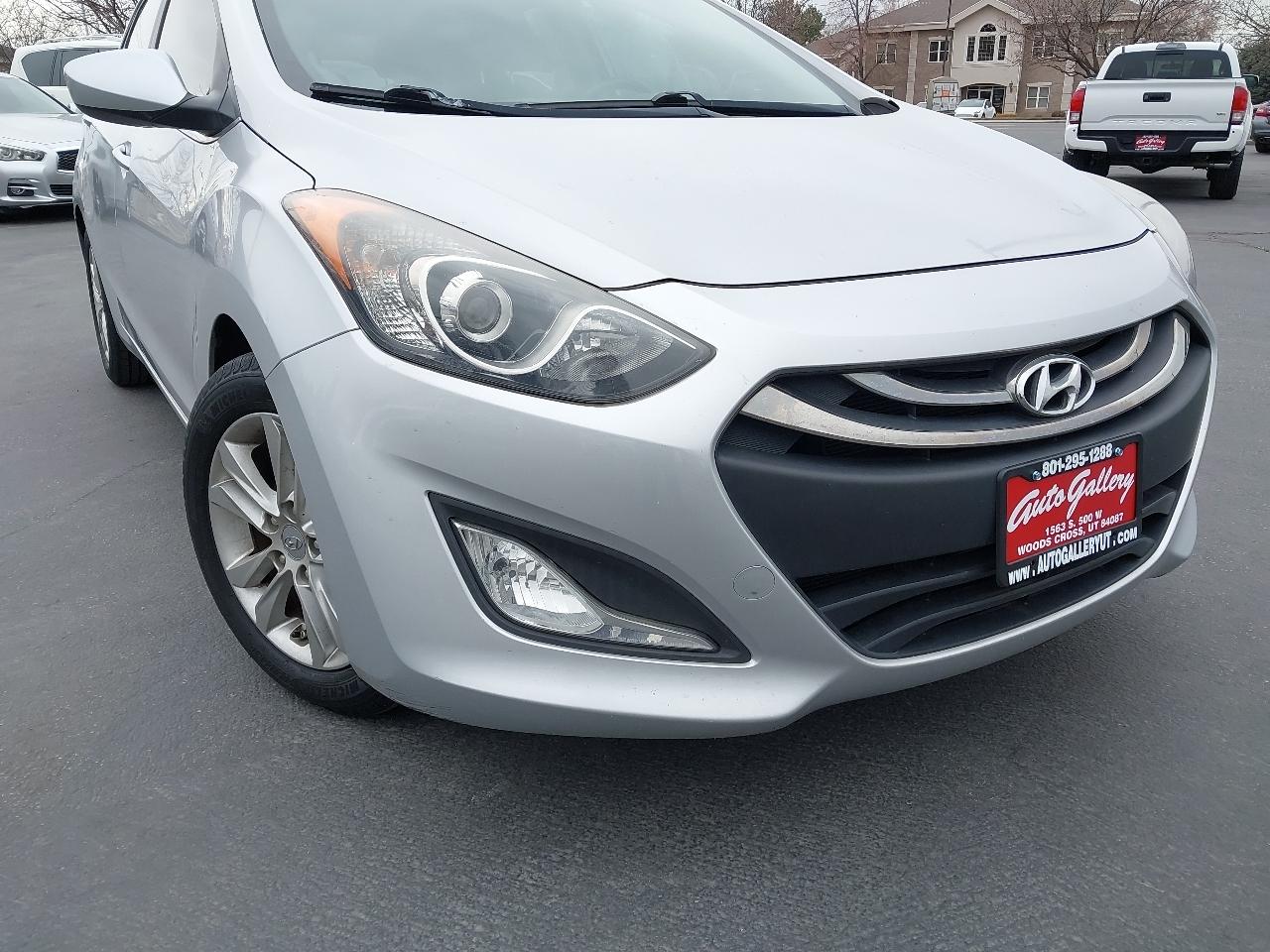Hyundai Elantra GT 5dr HB Auto 2013