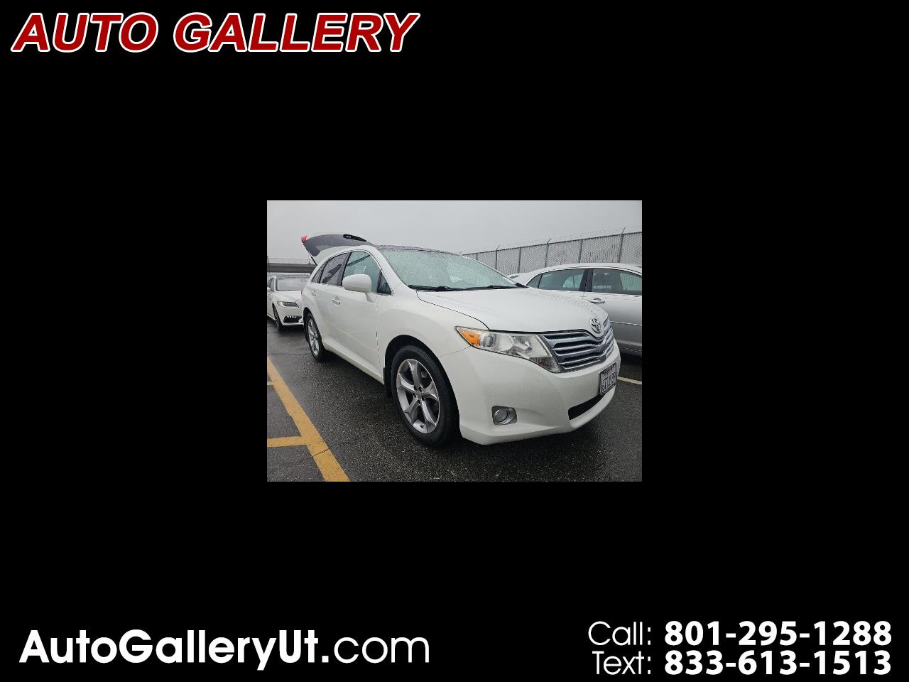 Toyota Venza 4dr Wgn V6 FWD XLE (Natl) 2012