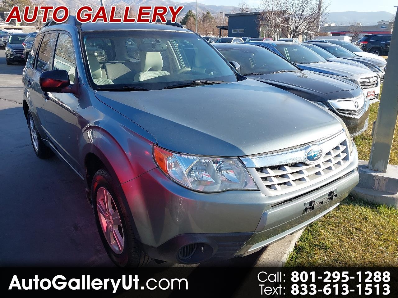 2011 Subaru Forester