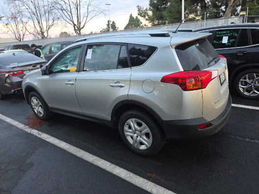 Toyota RAV4 AWD 4dr LE (Natl) 2014