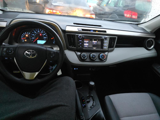 Toyota RAV4 AWD 4dr LE (Natl) 2014