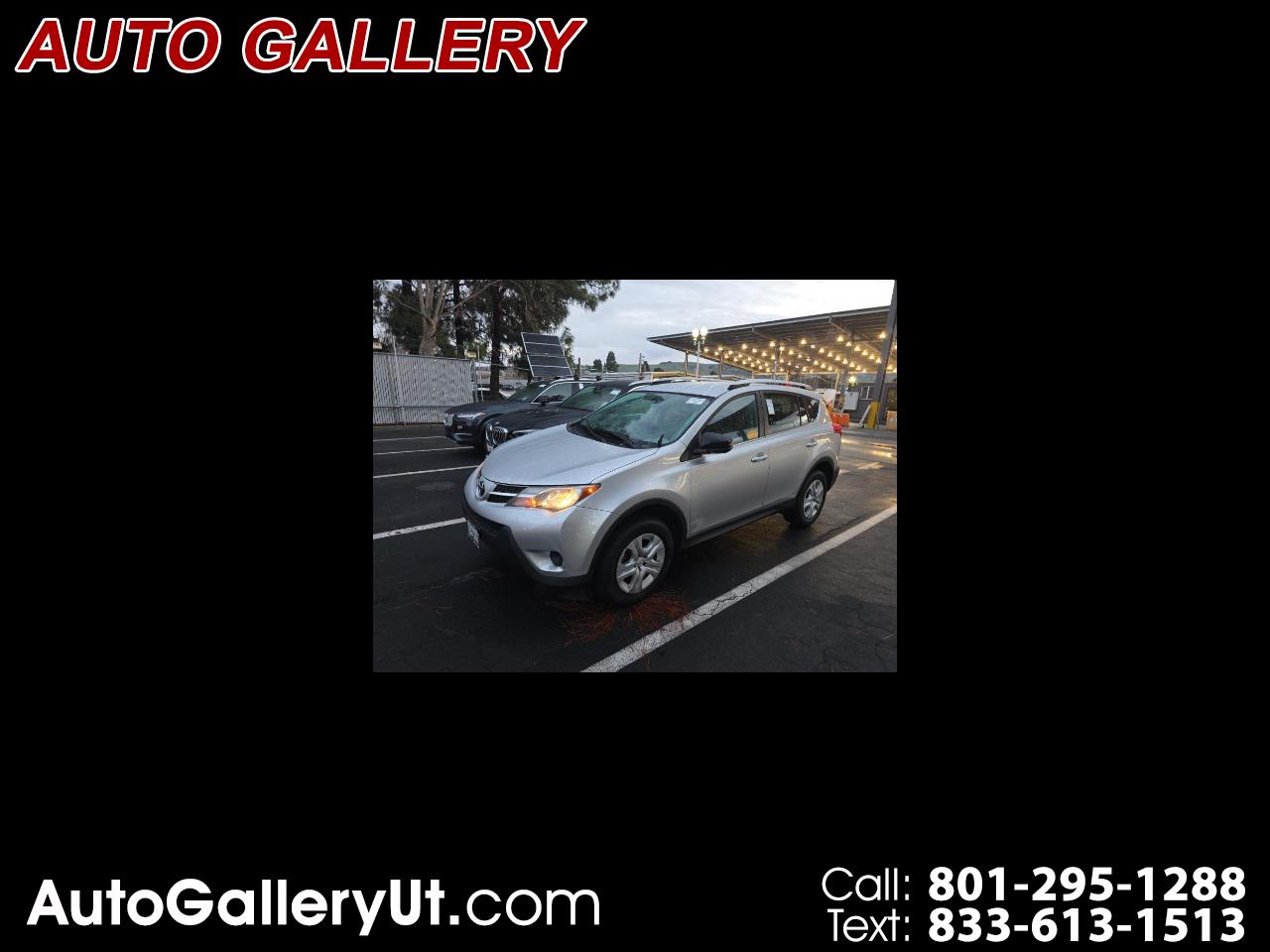 Toyota RAV4 AWD 4dr LE (Natl) 2014