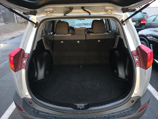 Toyota RAV4 AWD 4dr LE (Natl) 2014