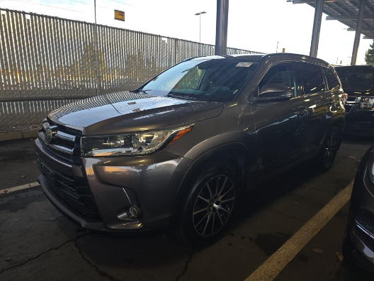 Toyota Highlander XLE V6 AWD (Natl) 2018