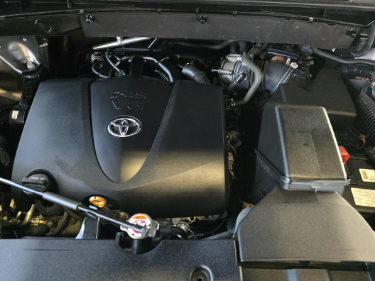 Toyota Highlander XLE V6 AWD (Natl) 2018