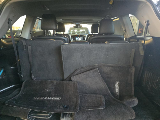 Toyota Highlander XLE V6 AWD (Natl) 2018