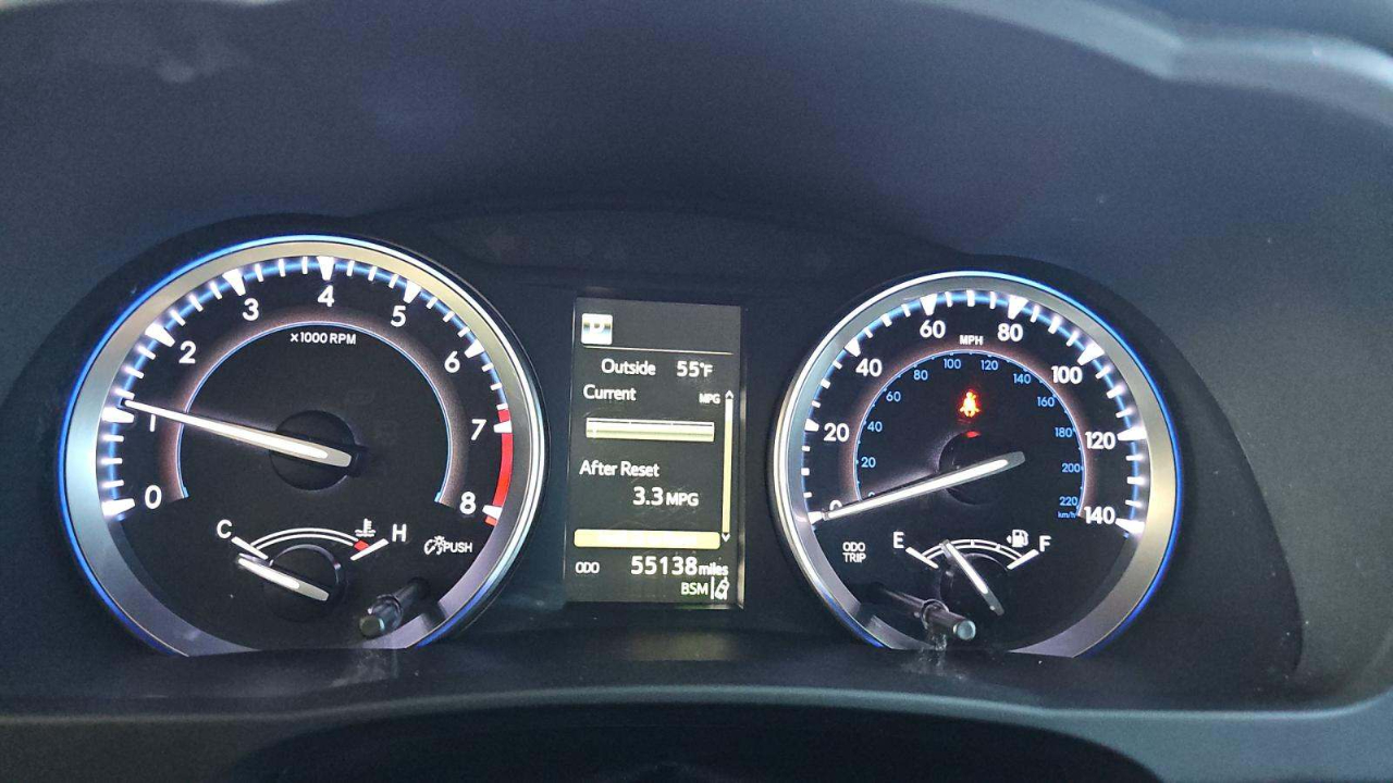 Toyota Highlander XLE V6 AWD (Natl) 2018