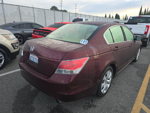 Honda Accord Sdn 4dr I4 Auto EX 2008