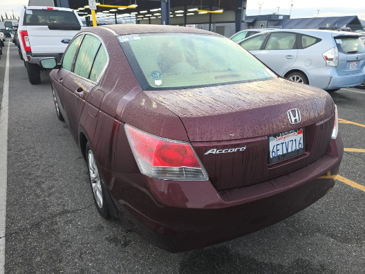Honda Accord Sdn 4dr I4 Auto EX 2008
