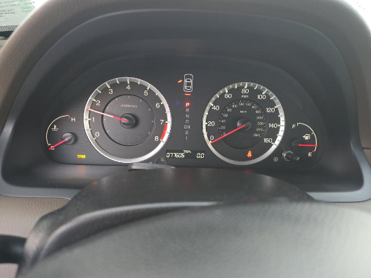 Honda Accord Sdn 4dr I4 Auto EX 2008