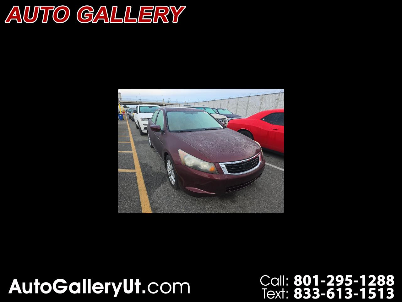 2008 Honda Accord Sdn 4dr I4 Auto EX