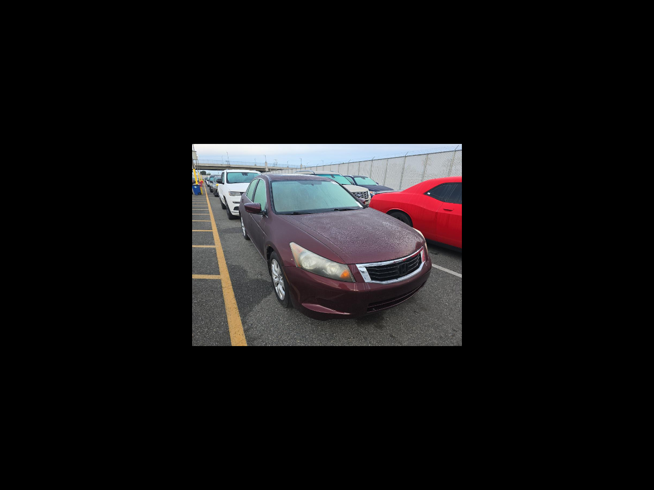 Honda Accord Sdn 4dr I4 Auto EX 2008