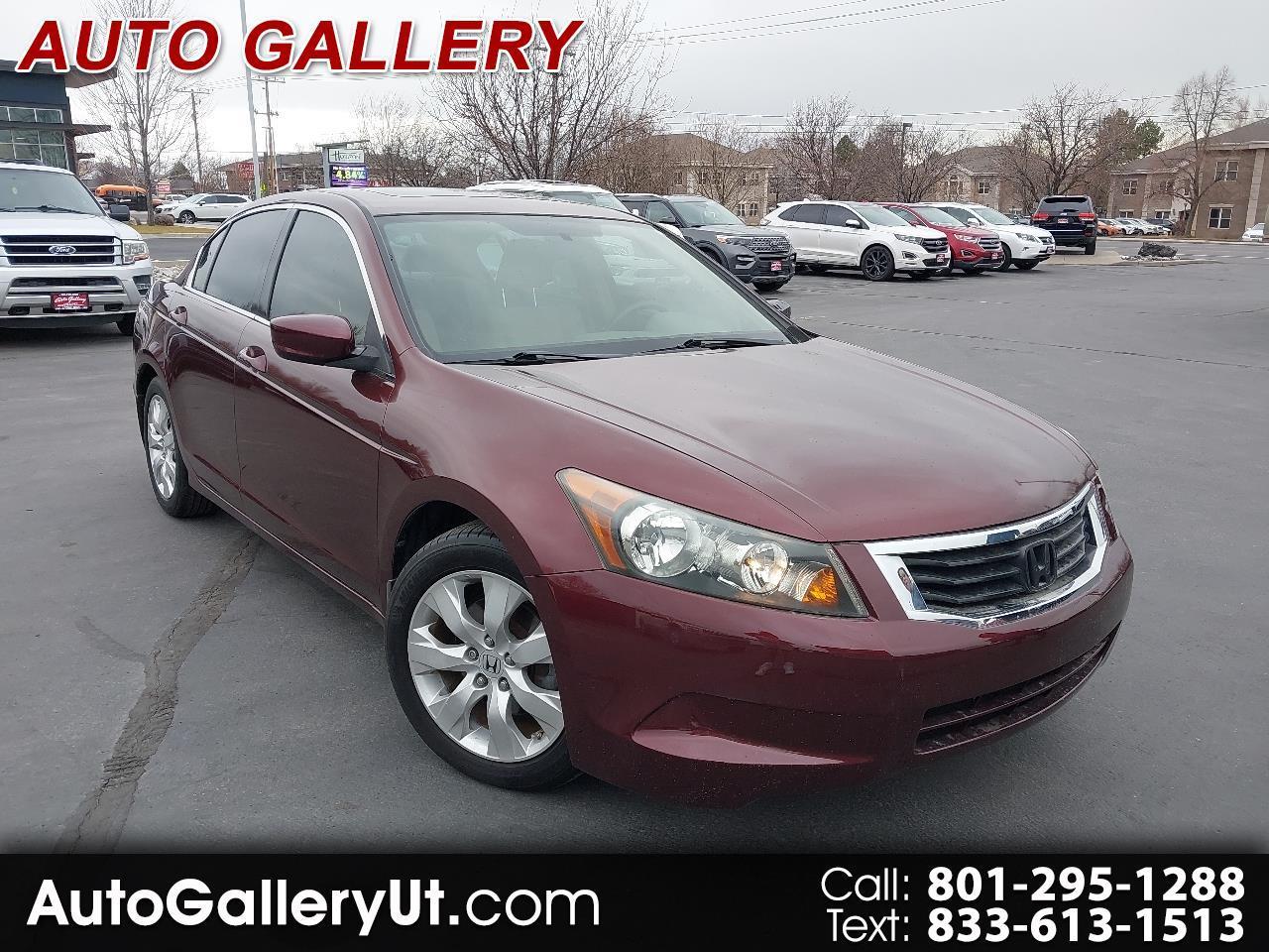 2008 Honda Accord Sdn 4dr I4 Auto EX