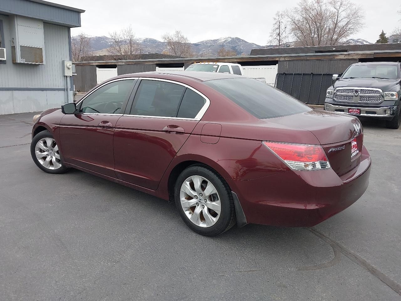 Honda Accord Sdn 4dr I4 Auto EX 2008