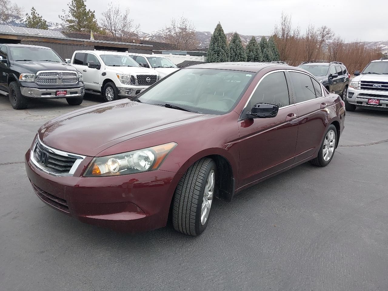 Honda Accord Sdn 4dr I4 Auto EX 2008