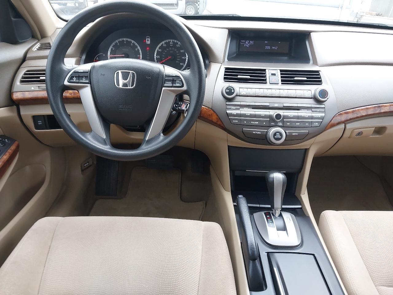 Honda Accord Sdn 4dr I4 Auto EX 2008