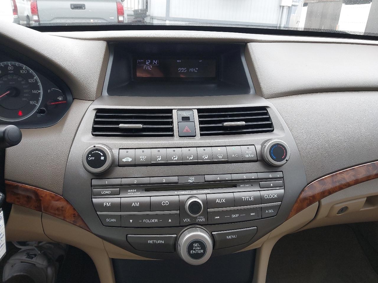 Honda Accord Sdn 4dr I4 Auto EX 2008