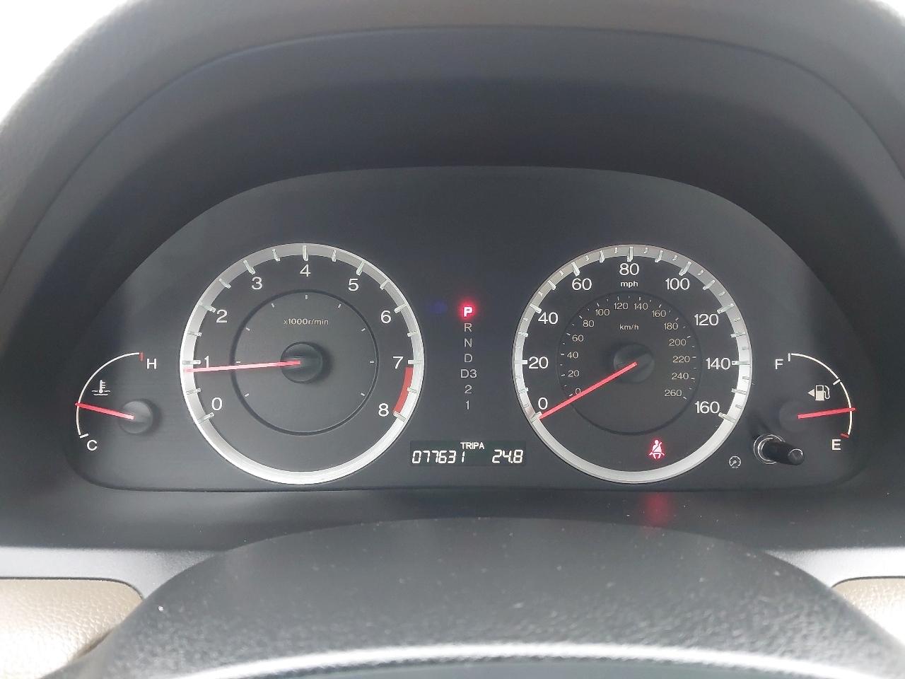 Honda Accord Sdn 4dr I4 Auto EX 2008