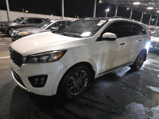 Kia Sorento SXL V6 AWD 2017