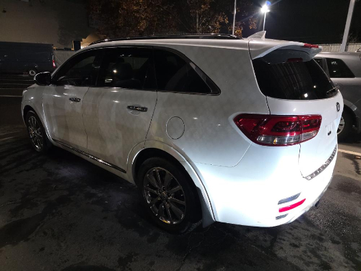 Kia Sorento SXL V6 AWD 2017