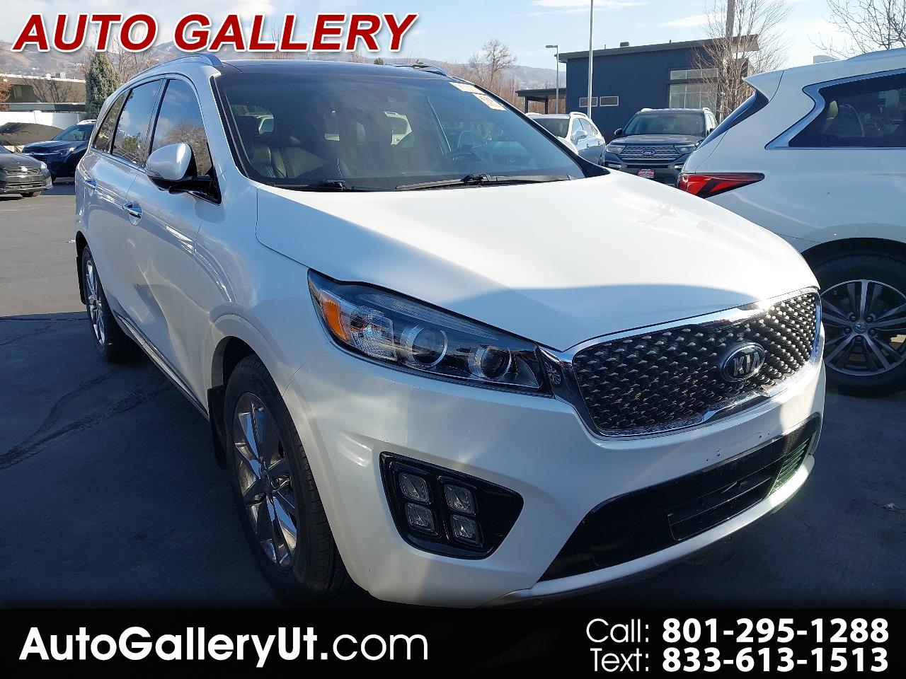Kia Sorento SXL V6 AWD 2017