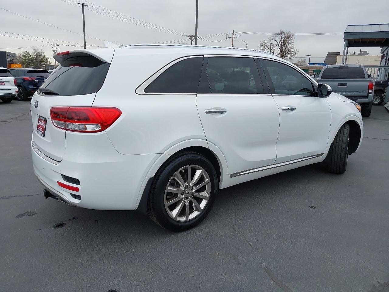 Kia Sorento SXL V6 AWD 2017